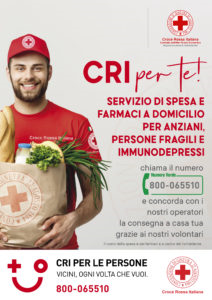 Croce rossa italiana - "campagna il tempo della gentilezza"