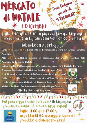 Mercatino Tacoulot edizione natalizia