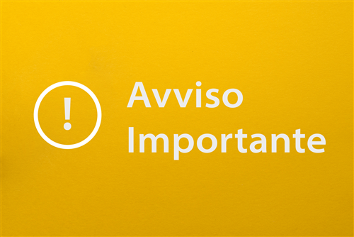 Avviso: albo fornitori e ditte attivato presso Asmecomm