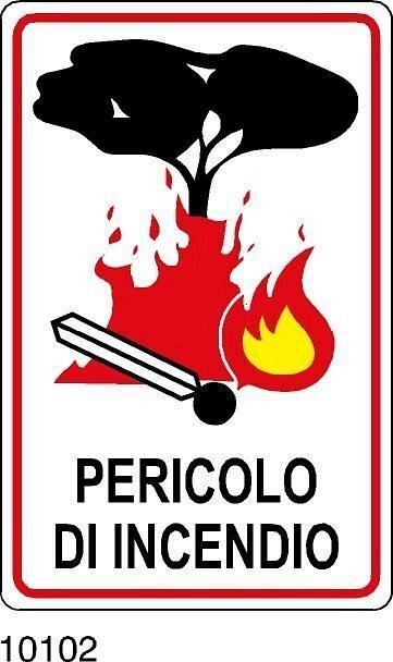 Dichiarato lo stato di massima pericolosità per incendi boschivi, a partire dal giorno 08 luglio 2026 su tutto il territorio
del Piemonte.